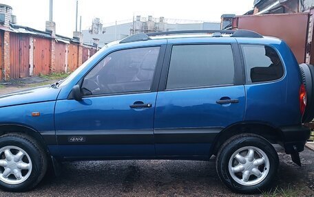 Chevrolet Niva I рестайлинг, 2006 год, 395 000 рублей, 11 фотография