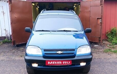 Chevrolet Niva I рестайлинг, 2006 год, 395 000 рублей, 3 фотография