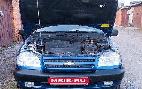 Chevrolet Niva I рестайлинг, 2006 год, 395 000 рублей, 13 фотография