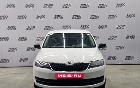 Skoda Rapid I, 2016 год, 977 000 рублей, 2 фотография