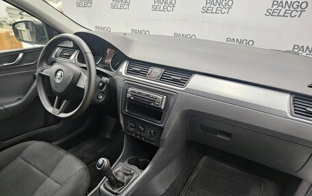Skoda Rapid I, 2016 год, 977 000 рублей, 7 фотография