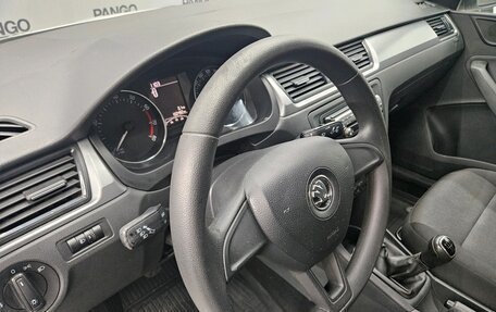 Skoda Rapid I, 2016 год, 977 000 рублей, 11 фотография