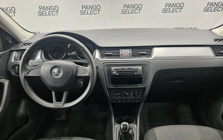 Skoda Rapid I, 2016 год, 977 000 рублей, 8 фотография