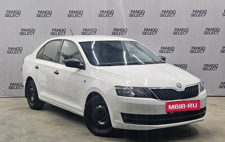 Skoda Rapid I, 2016 год, 977 000 рублей, 3 фотография