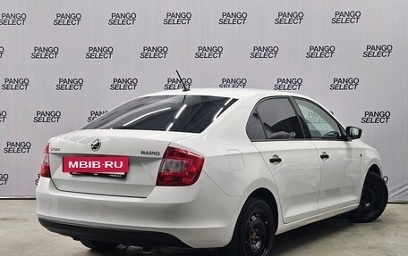 Skoda Rapid I, 2016 год, 977 000 рублей, 4 фотография