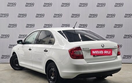 Skoda Rapid I, 2016 год, 977 000 рублей, 6 фотография