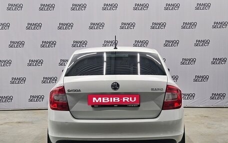 Skoda Rapid I, 2016 год, 977 000 рублей, 5 фотография