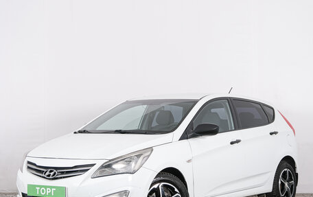 Hyundai Solaris II рестайлинг, 2015 год, 1 049 000 рублей, 3 фотография