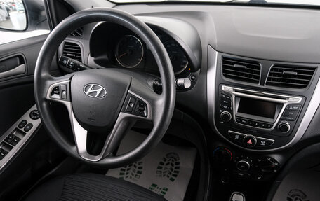 Hyundai Solaris II рестайлинг, 2015 год, 1 049 000 рублей, 9 фотография