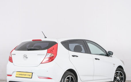 Hyundai Solaris II рестайлинг, 2015 год, 1 049 000 рублей, 6 фотография