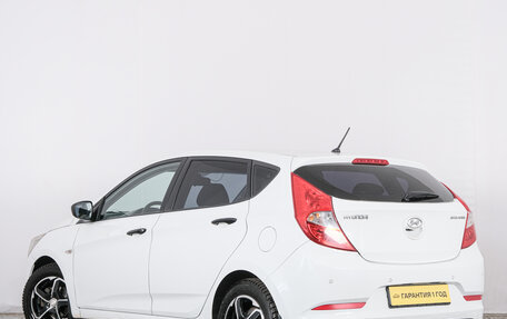 Hyundai Solaris II рестайлинг, 2015 год, 1 049 000 рублей, 4 фотография