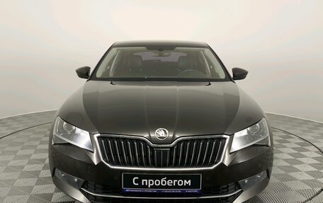 Skoda Superb III рестайлинг, 2017 год, 2 190 000 рублей, 3 фотография