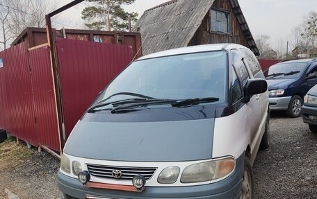 Toyota Estima III рестайлинг -2, 1997 год, 460 000 рублей, 2 фотография