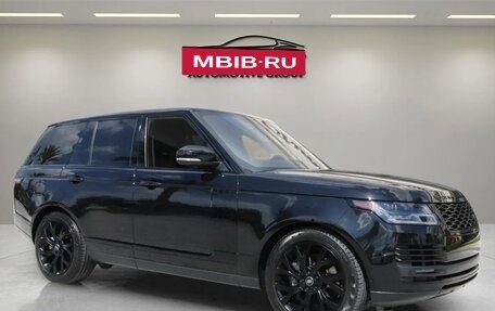 Land Rover Range Rover IV рестайлинг, 2022 год, 8 300 000 рублей, 7 фотография