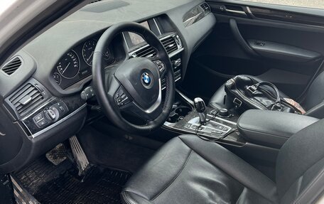 BMW X3, 2014 год, 2 500 000 рублей, 13 фотография