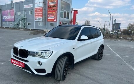 BMW X3, 2014 год, 2 500 000 рублей, 12 фотография