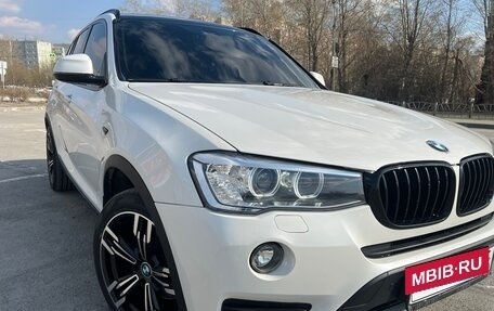 BMW X3, 2014 год, 2 500 000 рублей, 3 фотография