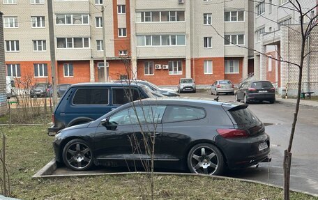 Volkswagen Scirocco III рестайлинг, 2009 год, 1 100 000 рублей, 7 фотография