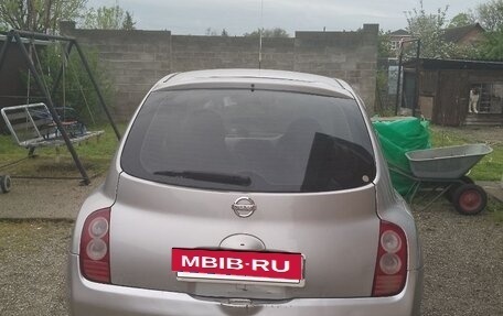Nissan March III, 2003 год, 410 000 рублей, 6 фотография