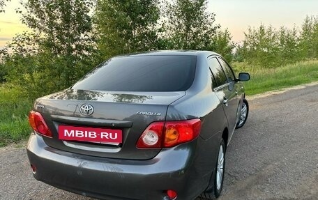 Toyota Corolla, 2008 год, 730 000 рублей, 4 фотография