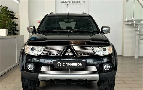Mitsubishi Pajero Sport II рестайлинг, 2012 год, 1 749 000 рублей, 2 фотография