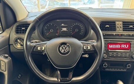 Volkswagen Polo VI (EU Market), 2015 год, 1 299 000 рублей, 7 фотография