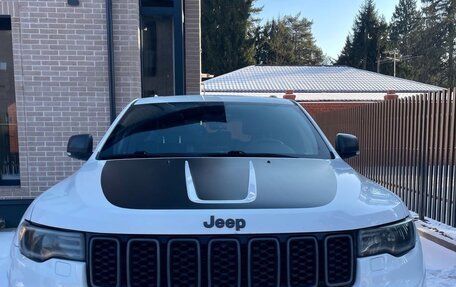 Jeep Grand Cherokee, 2017 год, 3 790 000 рублей, 2 фотография
