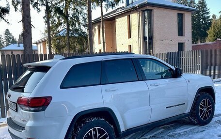 Jeep Grand Cherokee, 2017 год, 3 790 000 рублей, 4 фотография