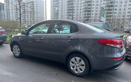 KIA Rio III рестайлинг, 2016 год, 1 100 000 рублей, 2 фотография