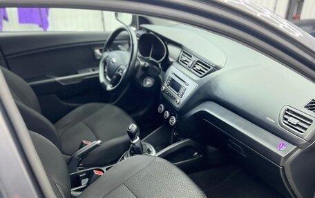 KIA Rio III рестайлинг, 2016 год, 1 100 000 рублей, 7 фотография