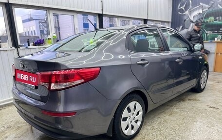 KIA Rio III рестайлинг, 2016 год, 1 100 000 рублей, 3 фотография