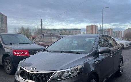 KIA Rio III рестайлинг, 2016 год, 1 100 000 рублей, 9 фотография