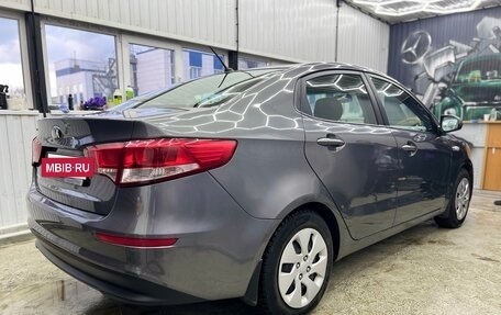 KIA Rio III рестайлинг, 2016 год, 1 100 000 рублей, 4 фотография