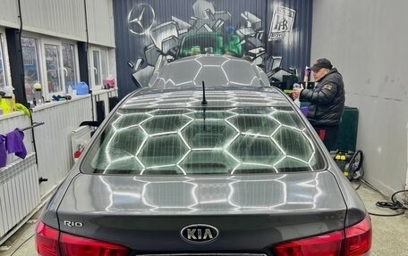 KIA Rio III рестайлинг, 2016 год, 1 100 000 рублей, 12 фотография