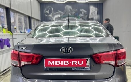 KIA Rio III рестайлинг, 2016 год, 1 100 000 рублей, 13 фотография