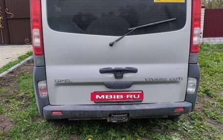 Opel Vivaro A рестайлинг, 2007 год, 1 150 000 рублей, 7 фотография