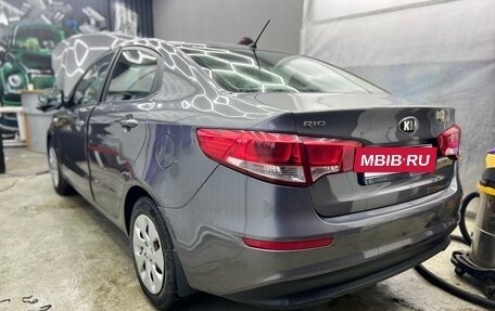 KIA Rio III рестайлинг, 2016 год, 1 100 000 рублей, 14 фотография