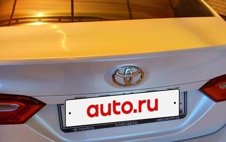 Toyota Camry, 2022 год, 3 200 000 рублей, 8 фотография