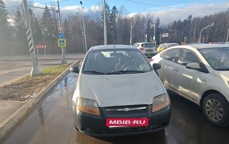 Chevrolet Aveo III, 2007 год, 220 000 рублей, 5 фотография