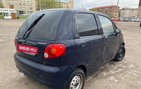 Daewoo Matiz I, 2009 год, 99 000 рублей, 6 фотография