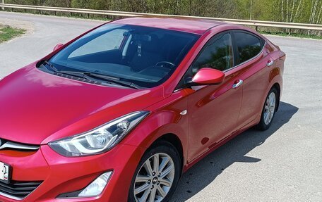 Hyundai Elantra V, 2014 год, 1 150 000 рублей, 2 фотография