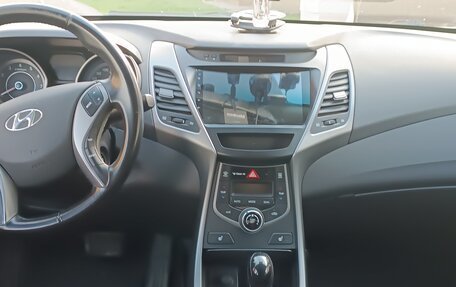 Hyundai Elantra V, 2014 год, 1 150 000 рублей, 9 фотография