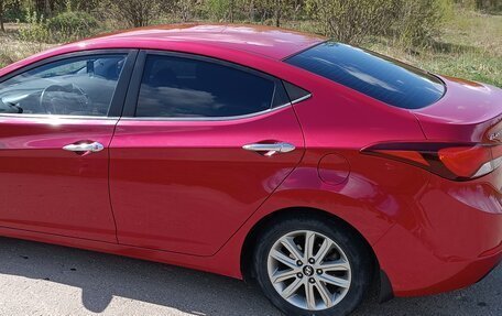 Hyundai Elantra V, 2014 год, 1 150 000 рублей, 10 фотография