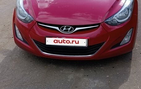 Hyundai Elantra V, 2014 год, 1 150 000 рублей, 8 фотография