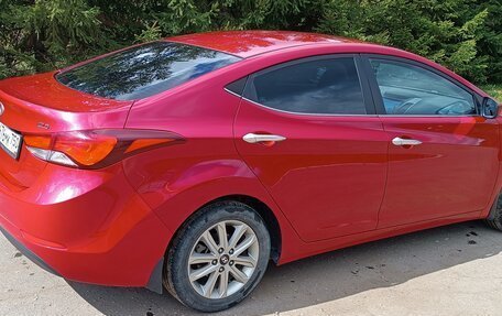 Hyundai Elantra V, 2014 год, 1 150 000 рублей, 13 фотография