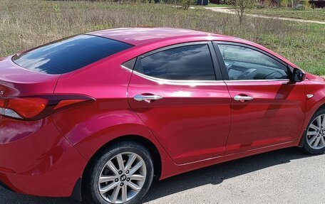 Hyundai Elantra V, 2014 год, 1 150 000 рублей, 15 фотография