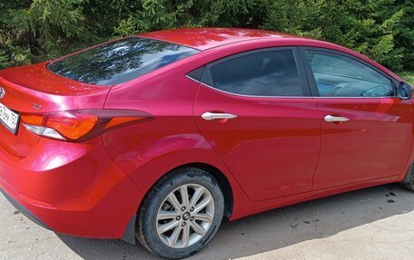 Hyundai Elantra V, 2014 год, 1 150 000 рублей, 16 фотография
