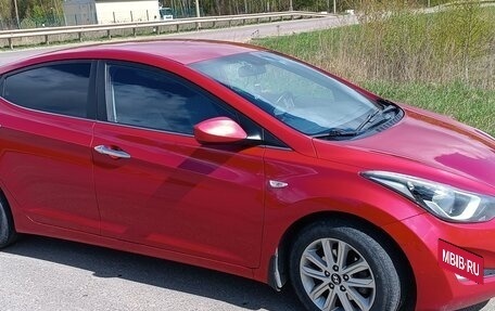 Hyundai Elantra V, 2014 год, 1 150 000 рублей, 12 фотография