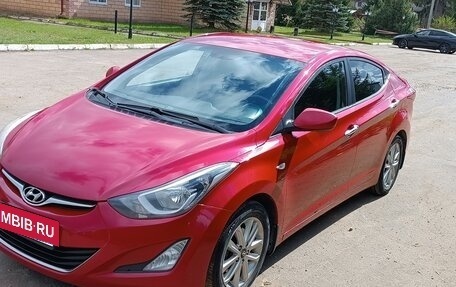 Hyundai Elantra V, 2014 год, 1 150 000 рублей, 11 фотография