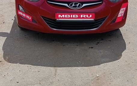 Hyundai Elantra V, 2014 год, 1 150 000 рублей, 3 фотография